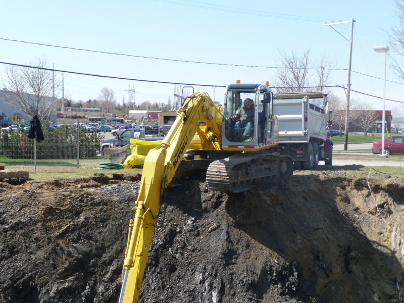 Excavation