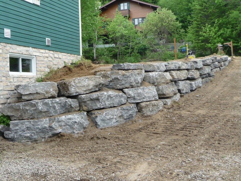 Mur de Pierres