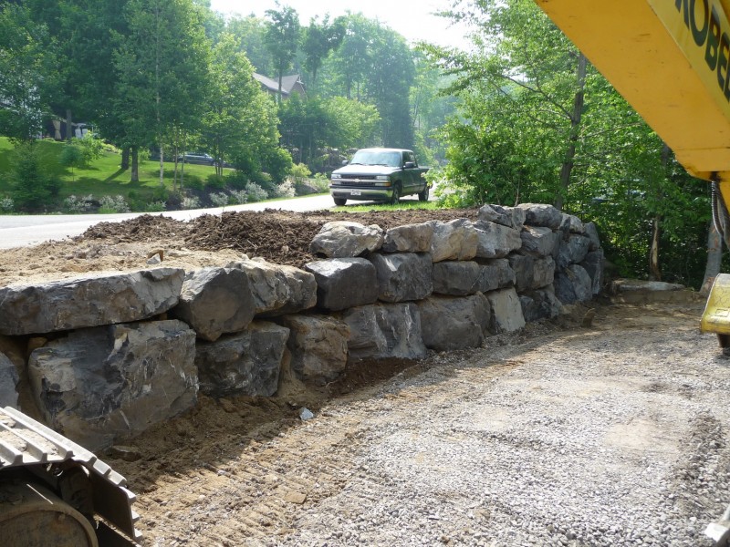 Mur de Pierres