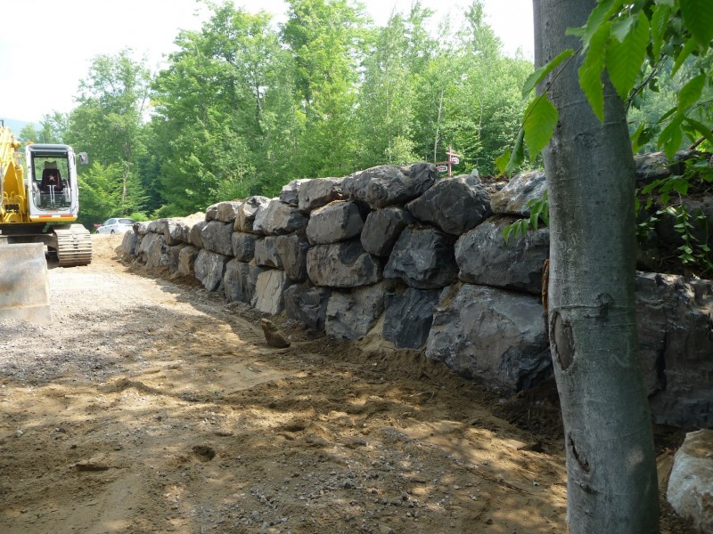 Mur de Pierres